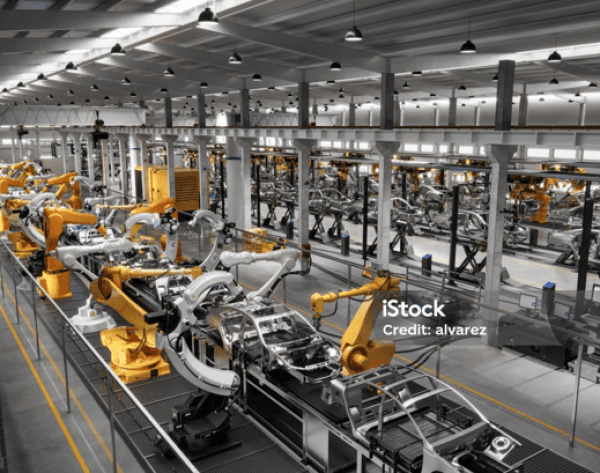 Manufacturing analytics dashboard